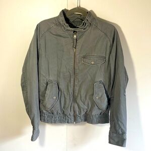 Levi’s S vintage grey cotton jacket with lots of pockets